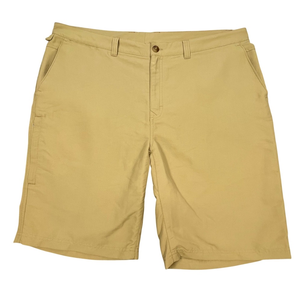 REI Tan Sahara Nylon Hiking Shorts Mens Size 40